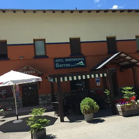 Lägenhetshotell Barrau