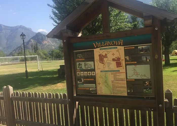 Barrau Lägenhetshotell Villanova